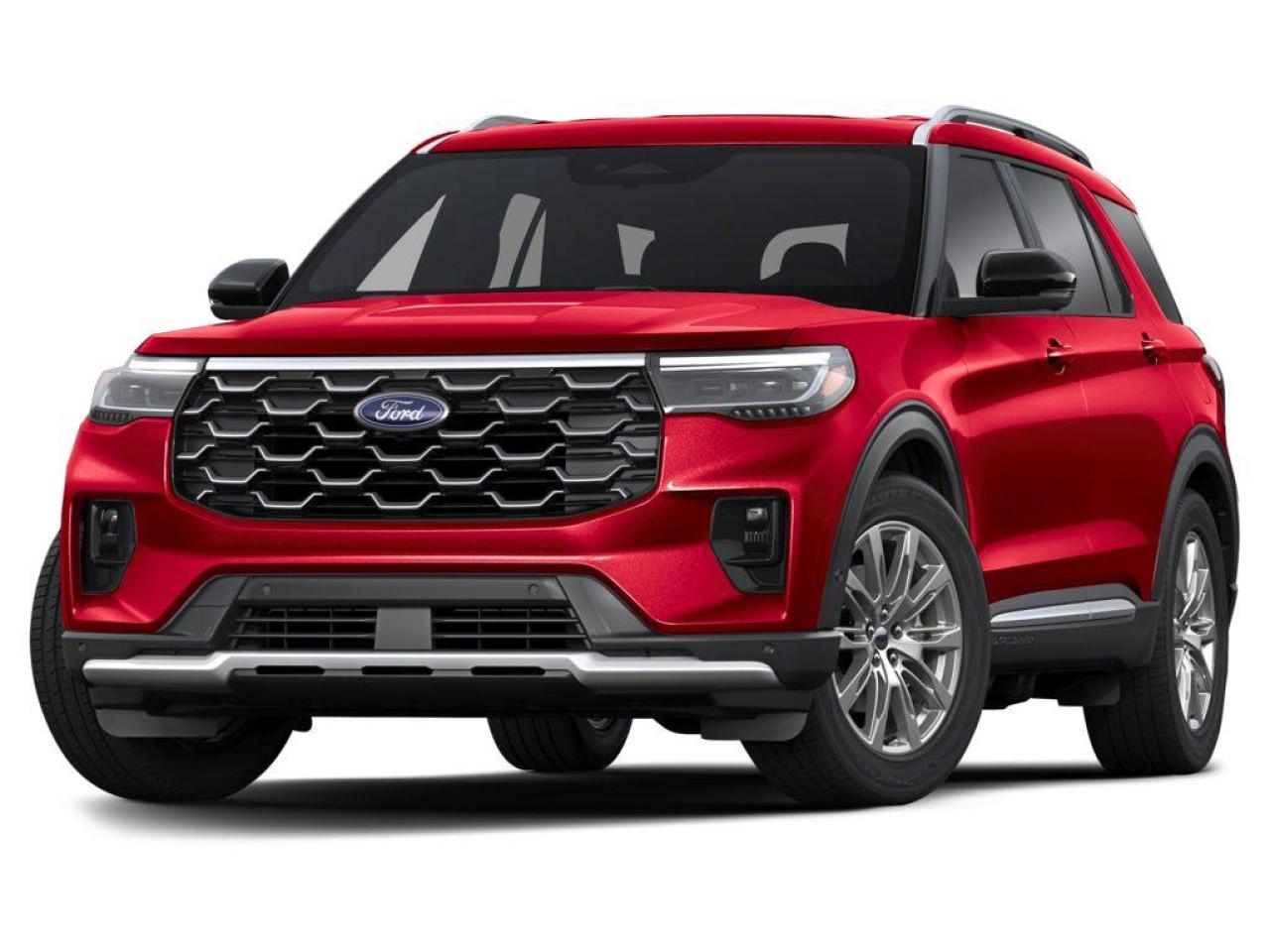 New 2025 Ford Explorer Platinum for sale in Chatham, ON