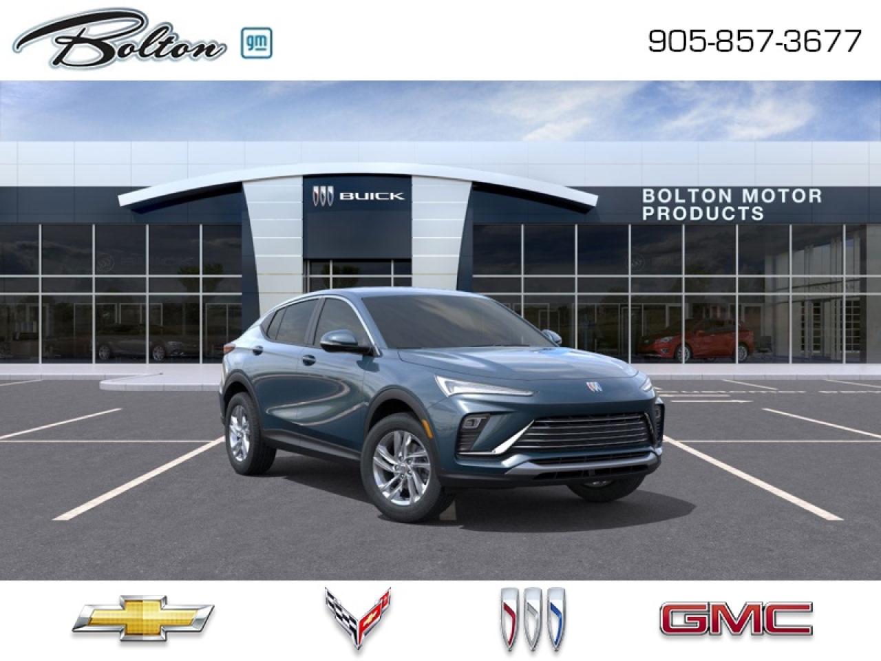 New 2025 Buick Envista Preferred - Heated Seats -  Remote Start for sale in Bolton, ON