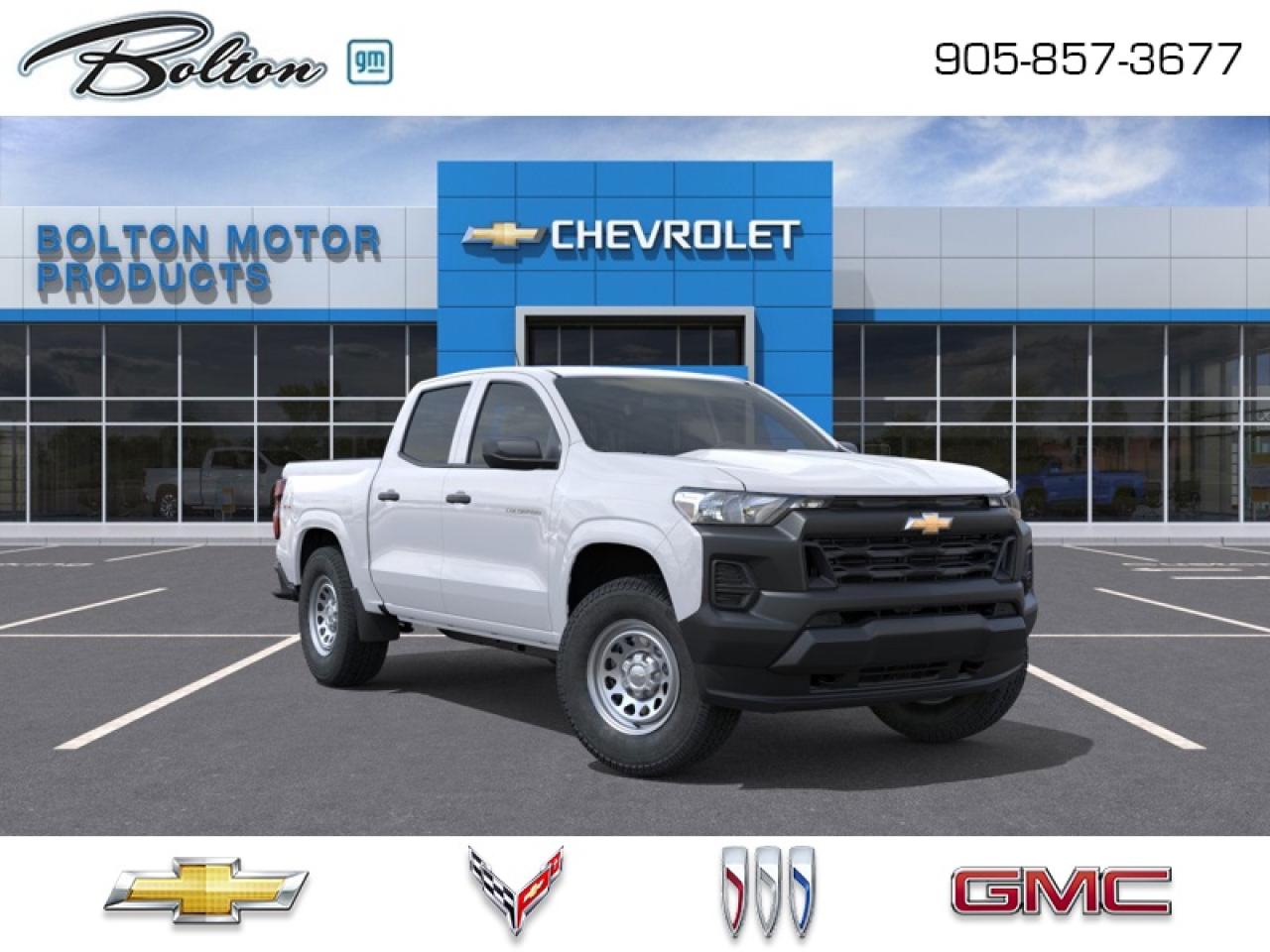 New 2025 Chevrolet Colorado WT - Bedliner - Bed Liner for sale in Bolton, ON