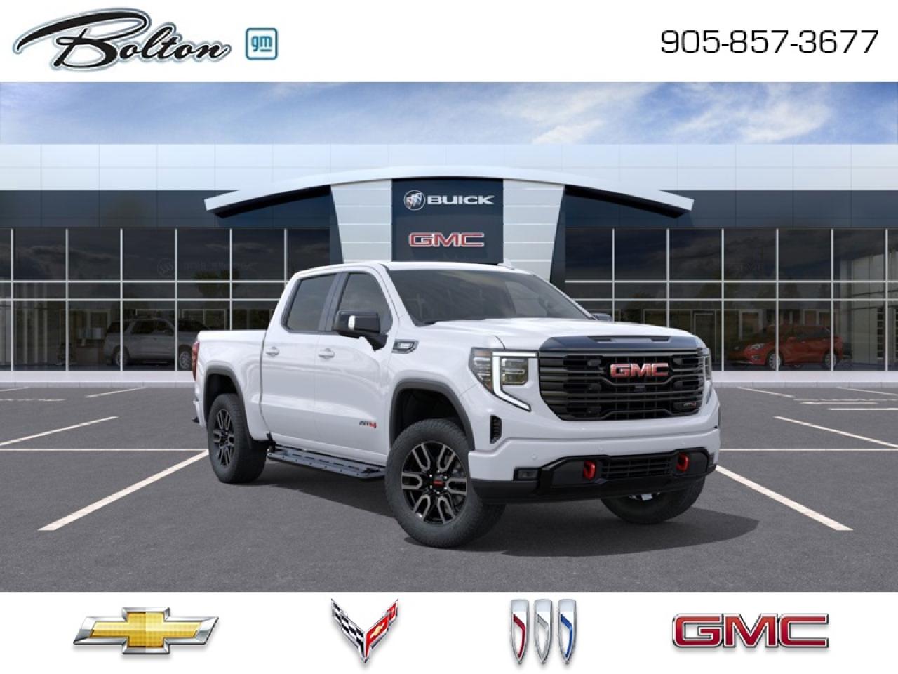 New 2025 GMC Sierra 1500 AT4 - Sunroof for sale in Bolton, ON