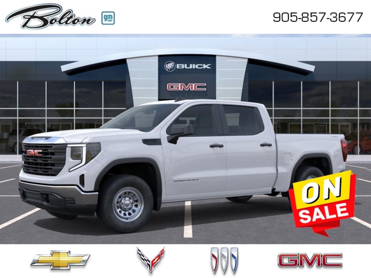 2025 GMC Sierra 1500 PRO Photo