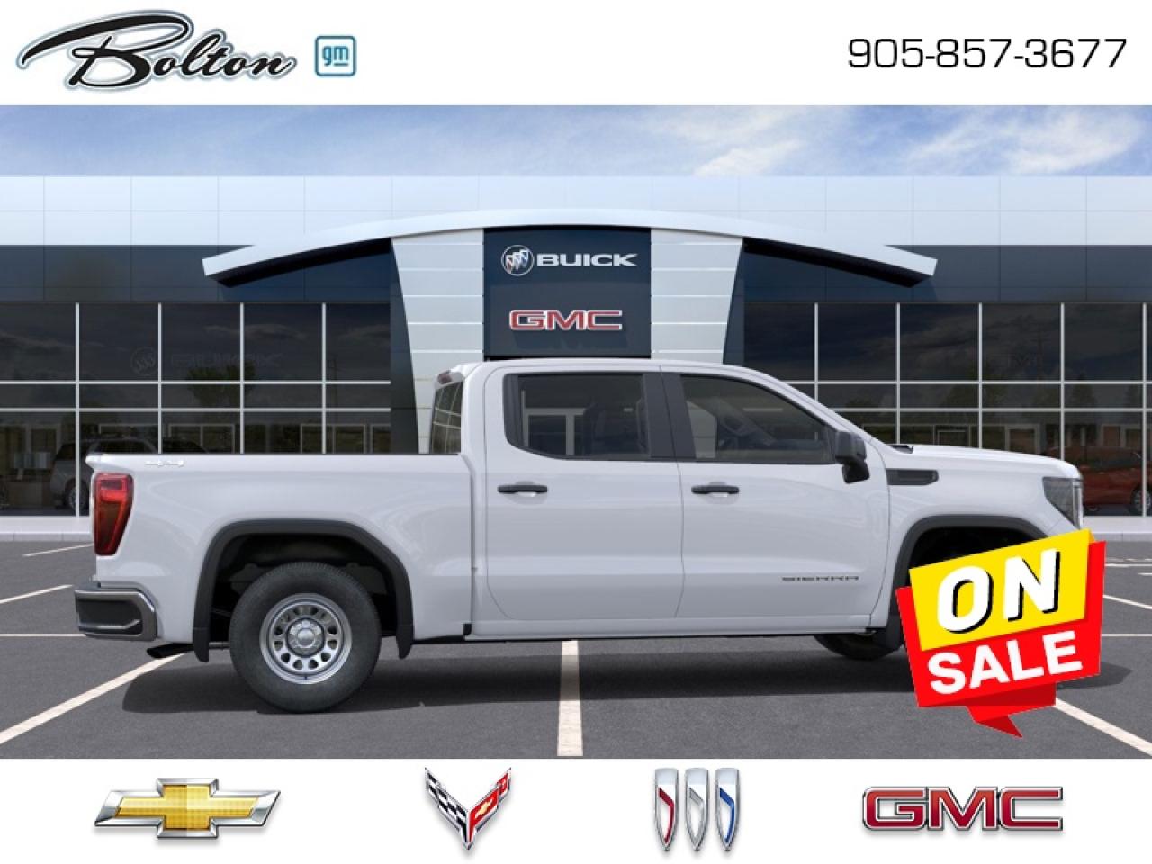 2025 GMC Sierra 1500 PRO Photo4