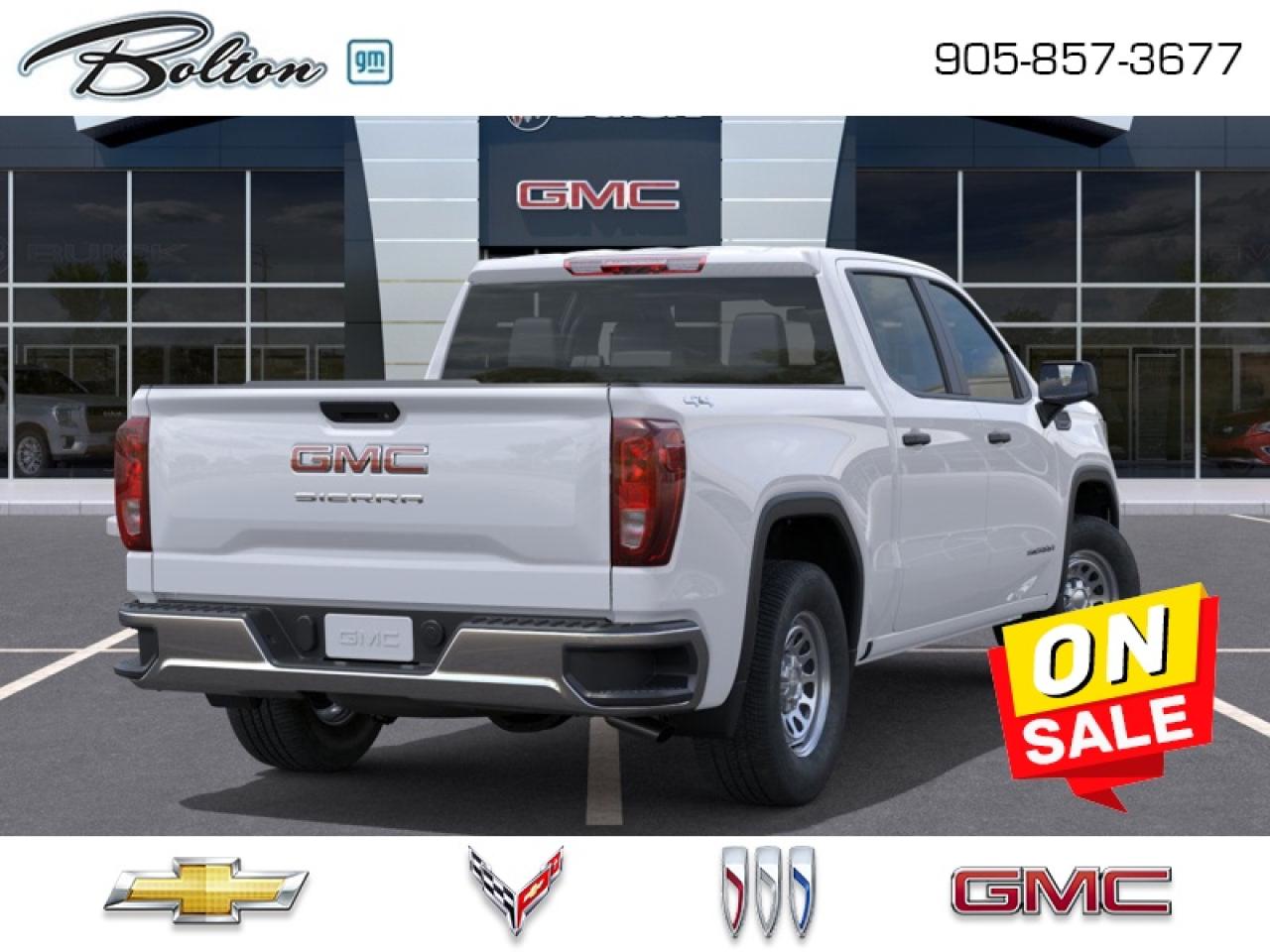 2025 GMC Sierra 1500 PRO Photo3