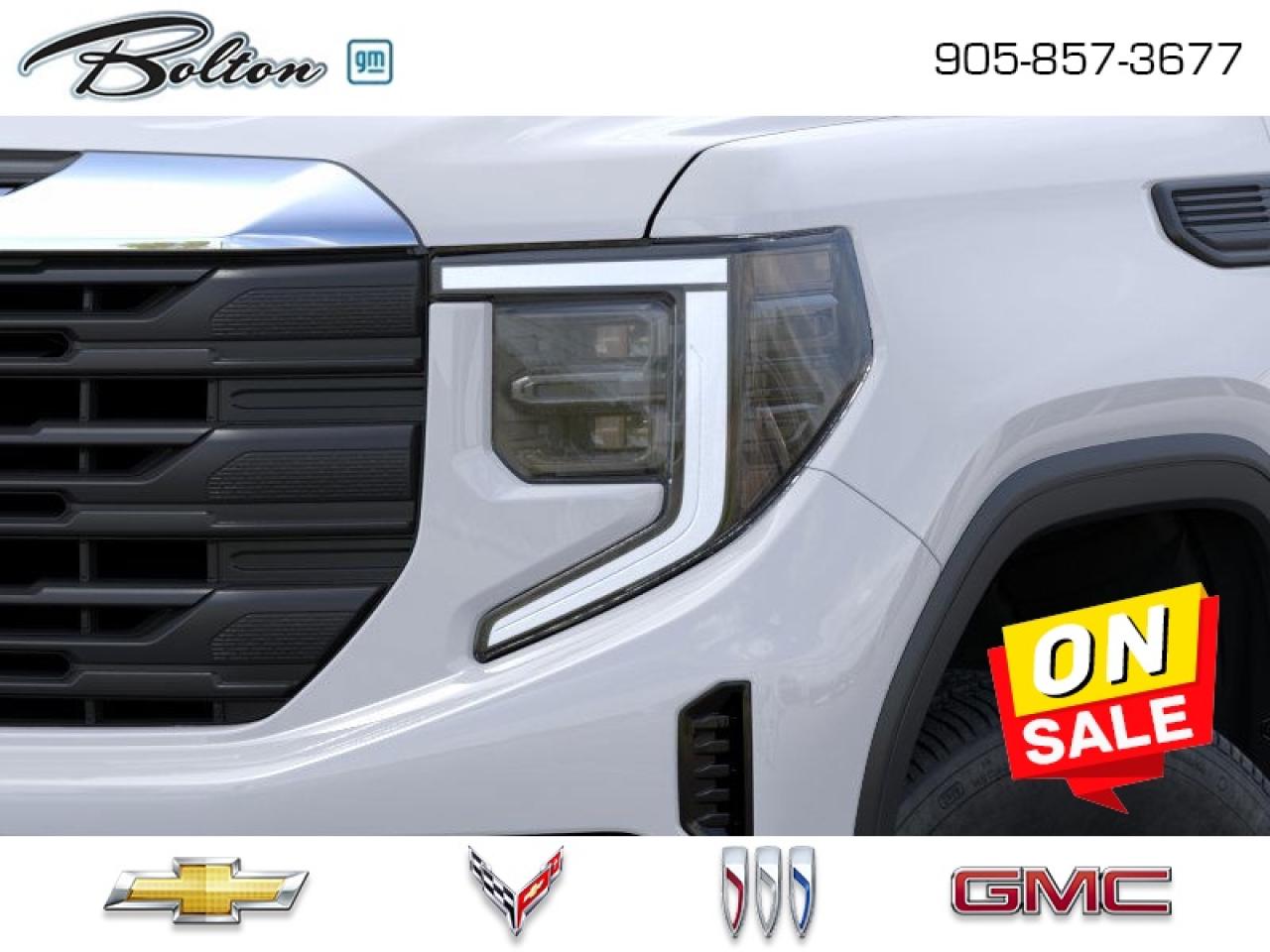 2025 GMC Sierra 1500 PRO Photo