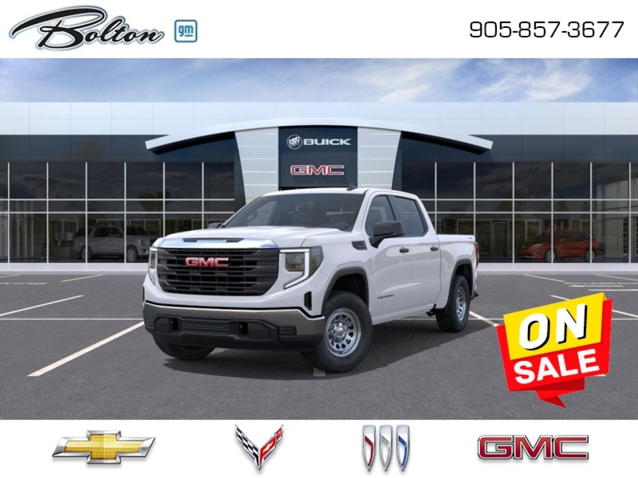 2025 GMC Sierra 1500 PRO Photo