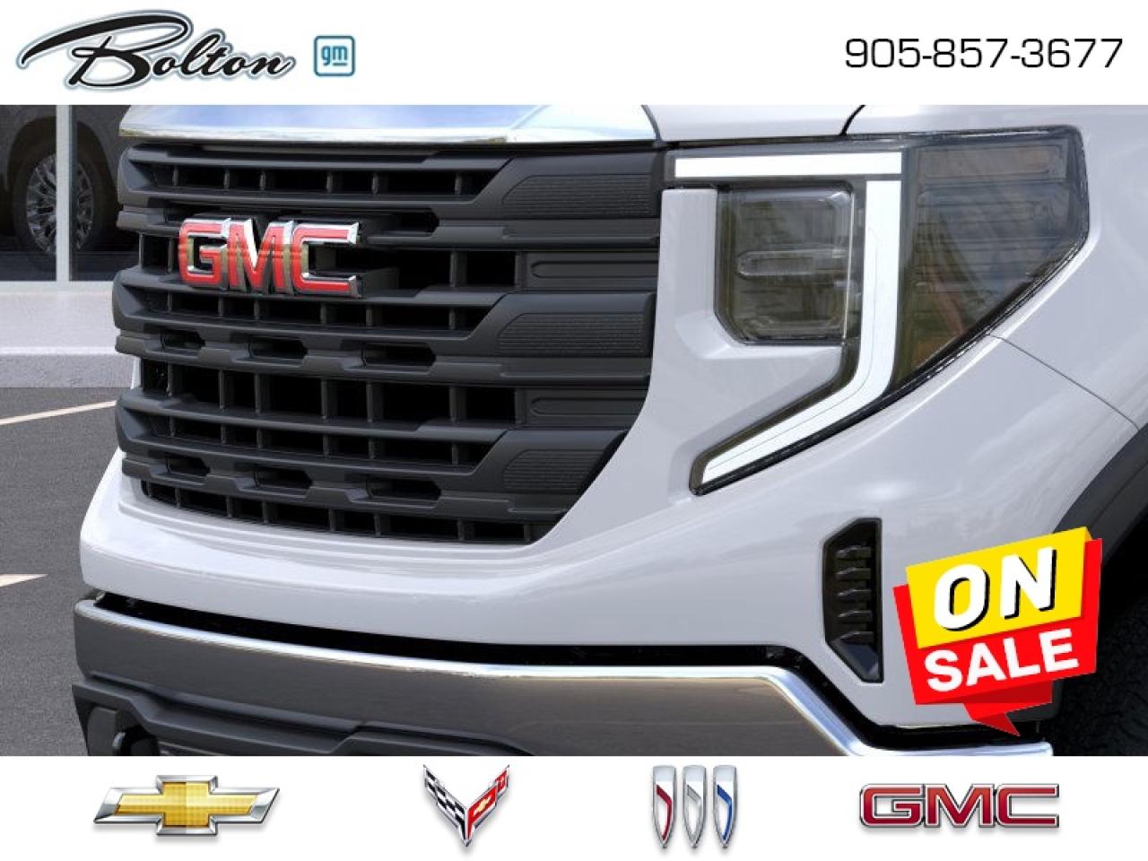 2025 GMC Sierra 1500 PRO Photo