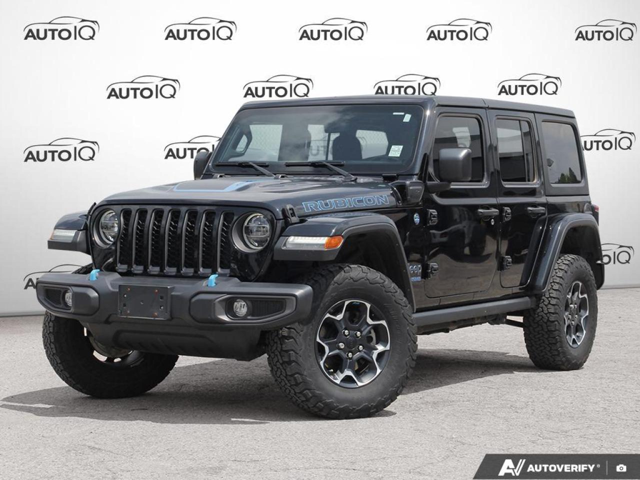 Used 2022 Jeep Wrangler Unlimited 4xe Rubicon for sale in St. Thomas, ON