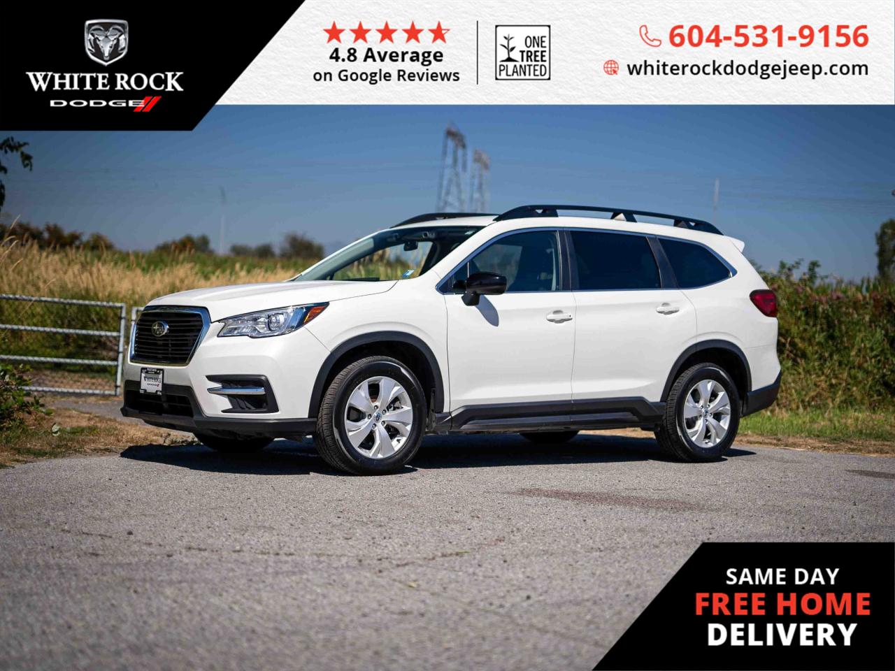 Used 2022 Subaru ASCENT Convenience for sale in Surrey, BC