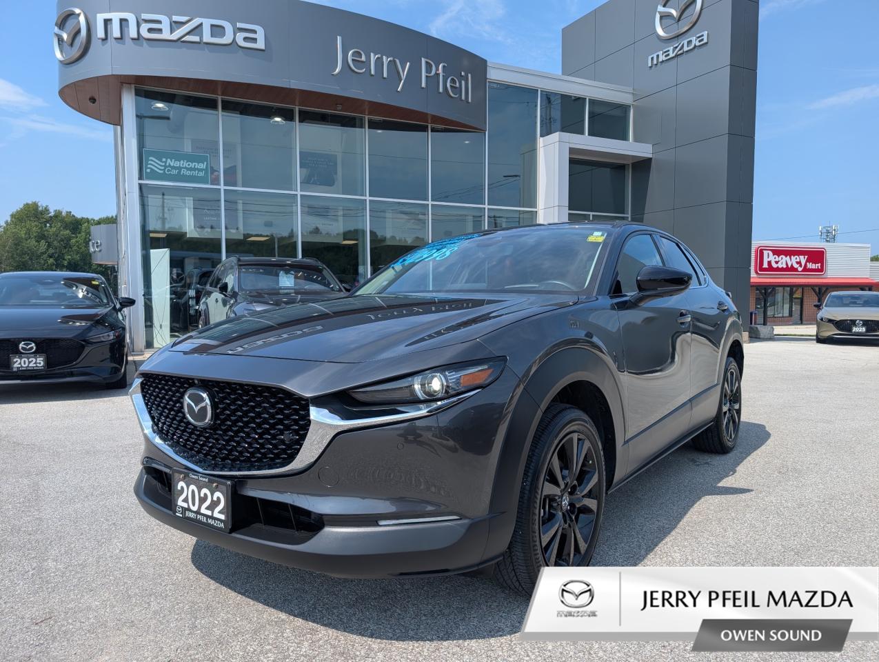 Used 2022 Mazda CX-30 GT w/Turbo for sale in Owen Sound, ON