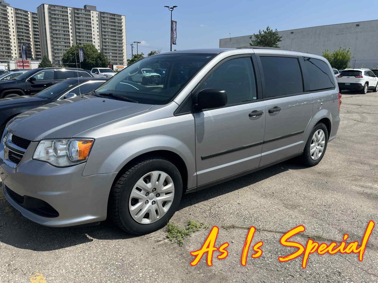 Used 2016 Dodge Grand Caravan SE/SXT AS IS Special! You Certify, You Save! for sale in Kitchener, ON