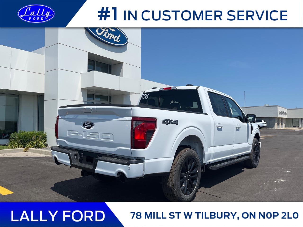 2025 Ford F-150 XLT Photo2