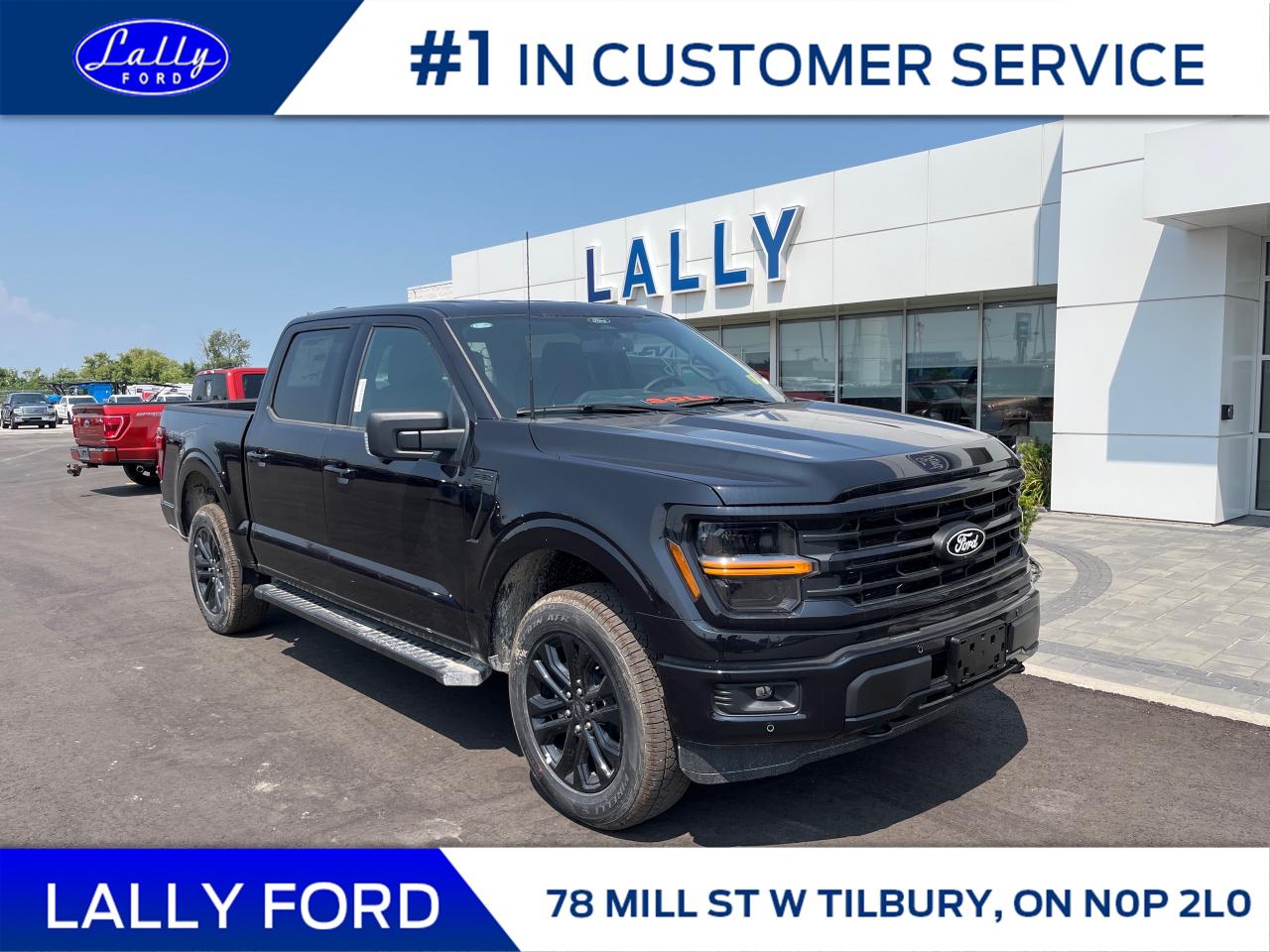 New 2025 Ford F-150 XLT for sale in Tilbury, ON