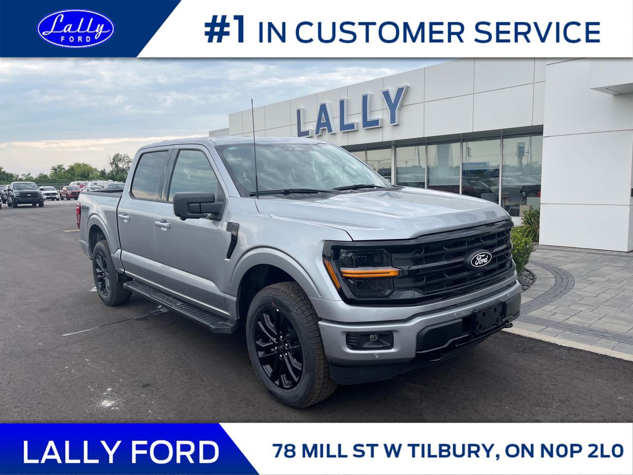 New 2025 Ford F-150 XLT for sale in Tilbury, ON