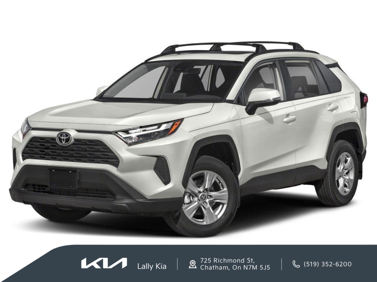 Used 2022 Toyota RAV4 XLE for sale in Chatham, ON
