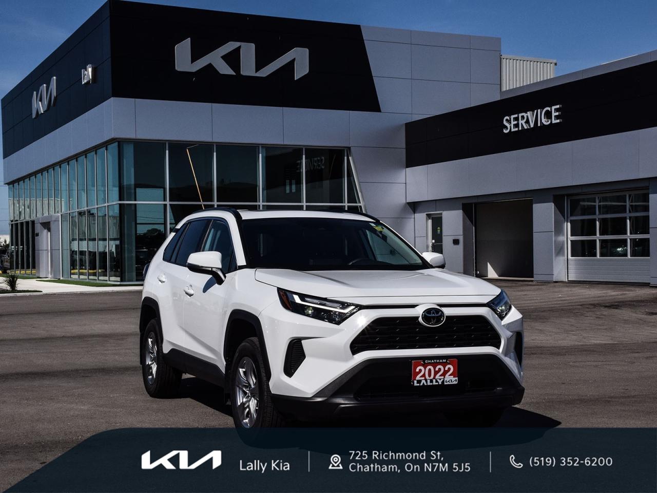 Used 2022 Toyota RAV4 XLE New Arrival | Ultra Low KMs | Clean CarFax | AWD for sale in Chatham, ON