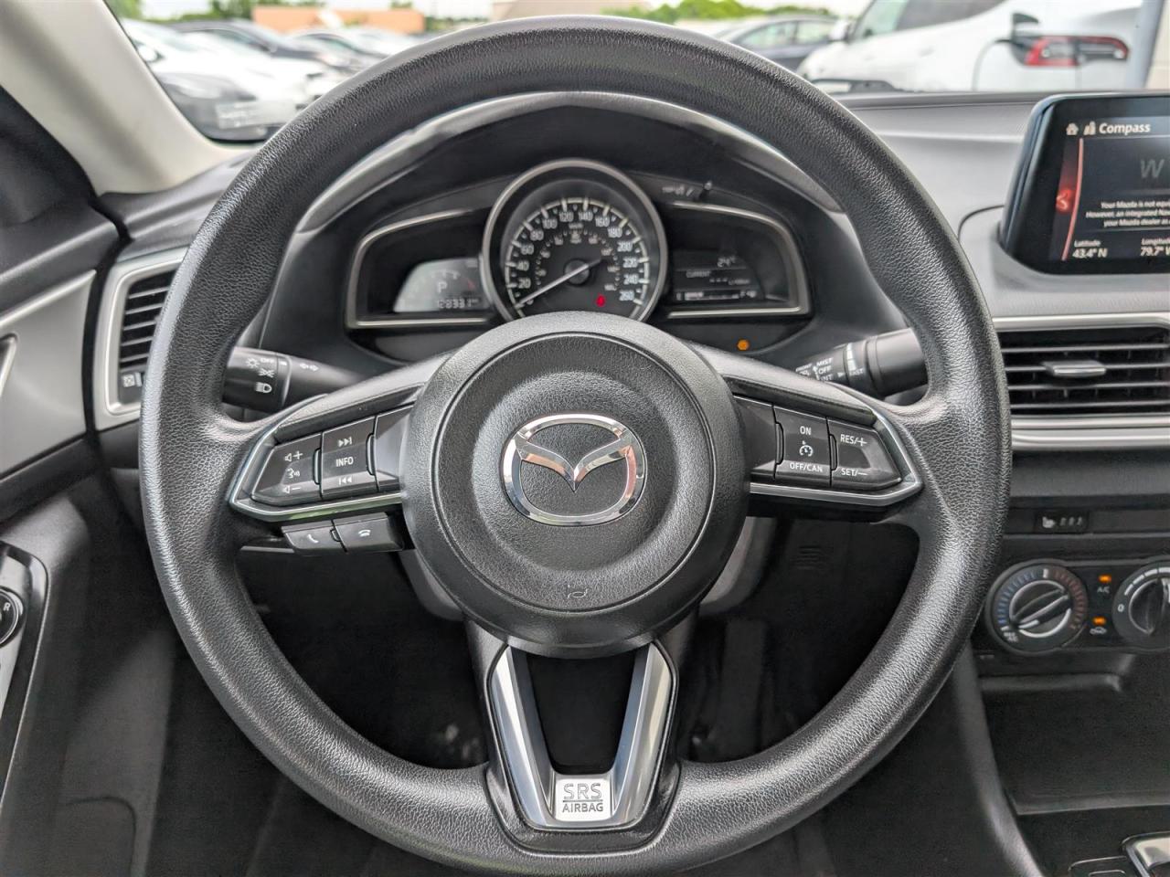 2017 Mazda MAZDA3 SE - LEATHER - HTD SEATS - BLUETOOTH