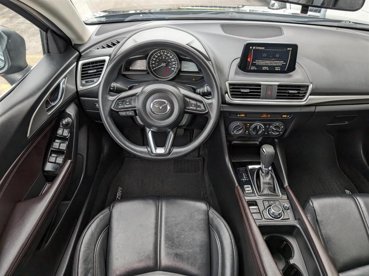 2017 Mazda MAZDA3 SE - LEATHER - HTD SEATS - BLUETOOTH