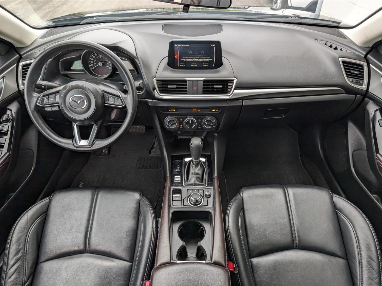 2017 Mazda MAZDA3 SE - LEATHER - HTD SEATS - BLUETOOTH