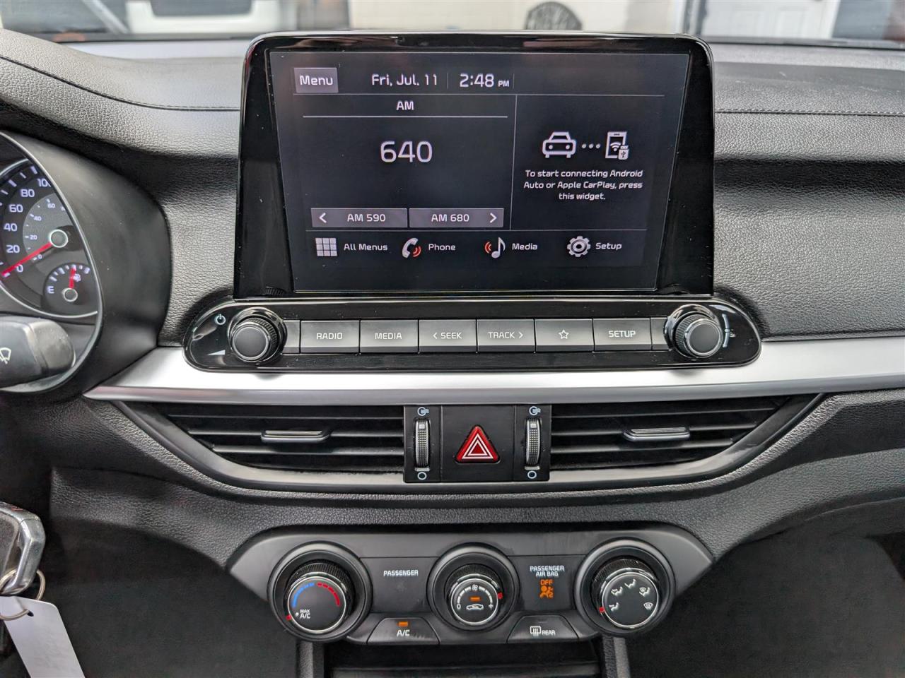 2023 Kia Forte LX - CARPLAY - HTD SEATS - REVERSE CAM