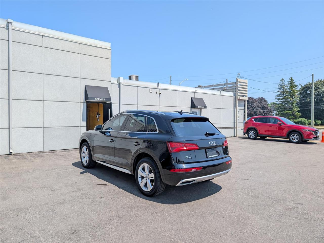 2020 Audi Q5 TECHNIK - NAVI - PANO ROOF - 360 CAMERA