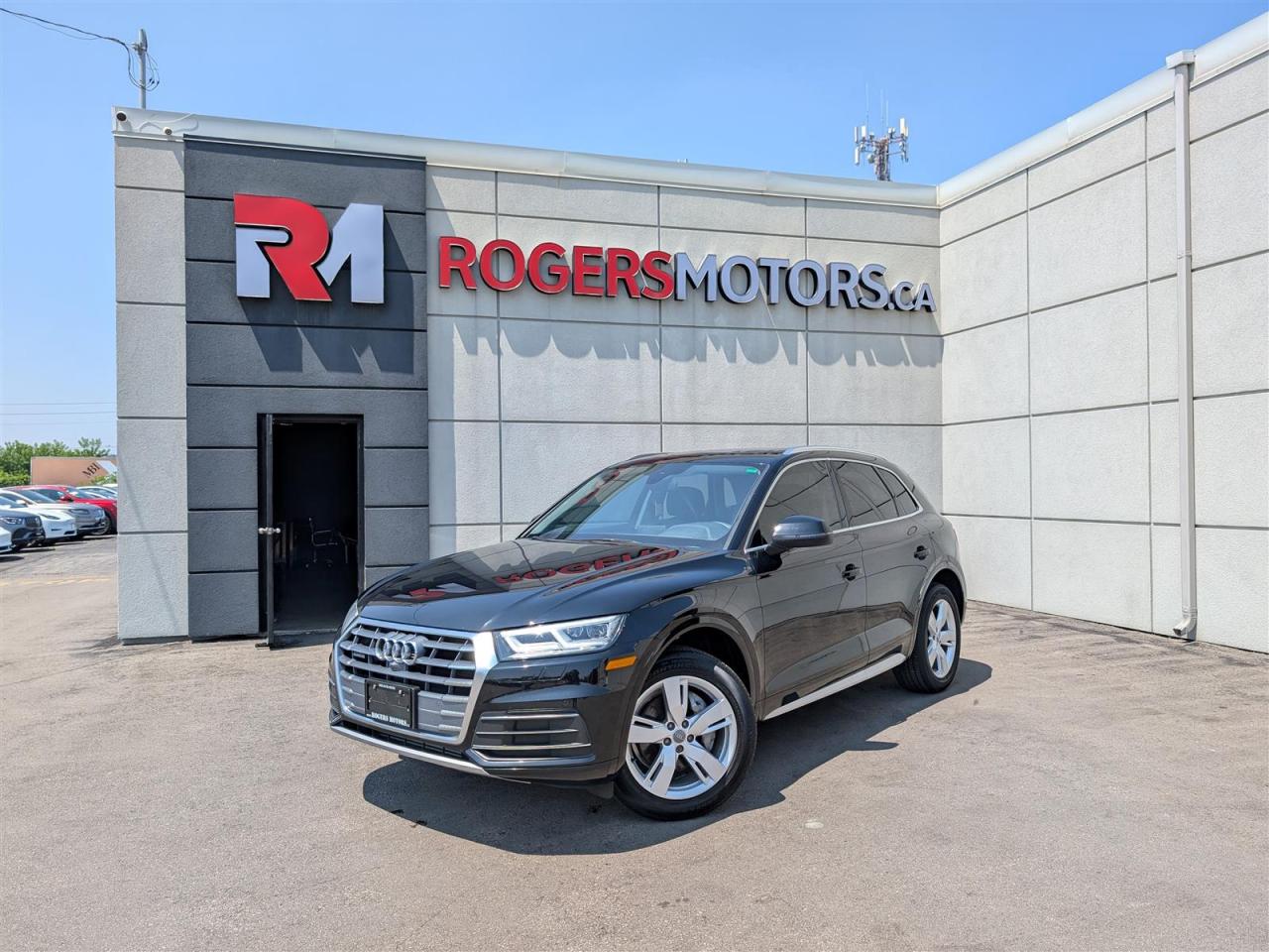 Used 2020 Audi Q5 TECHNIK - NAVI - PANO ROOF - 360 CAMERA for sale in Oakville, ON