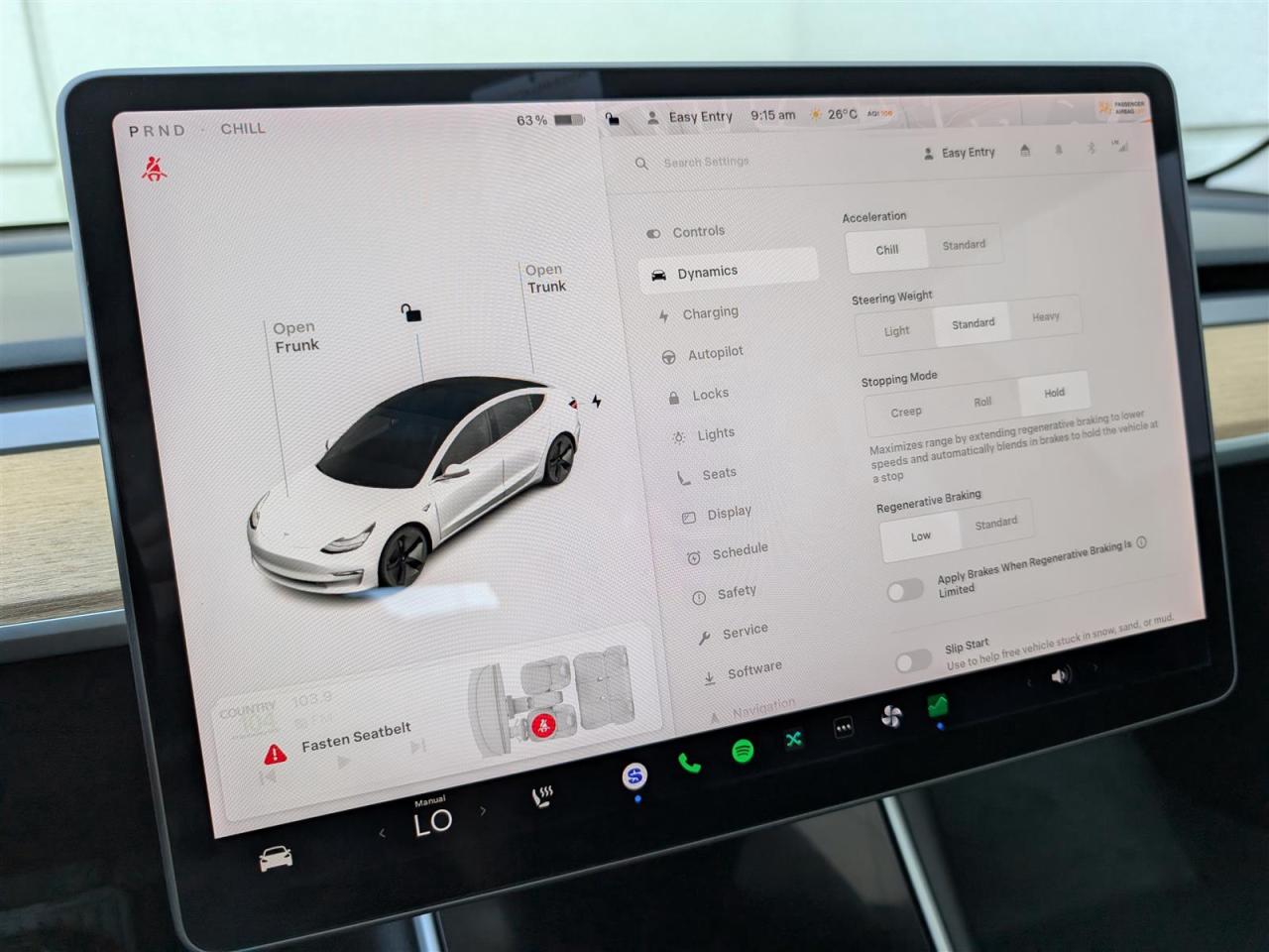 2020 Tesla Model 3 STANDARD RANGE PLUS