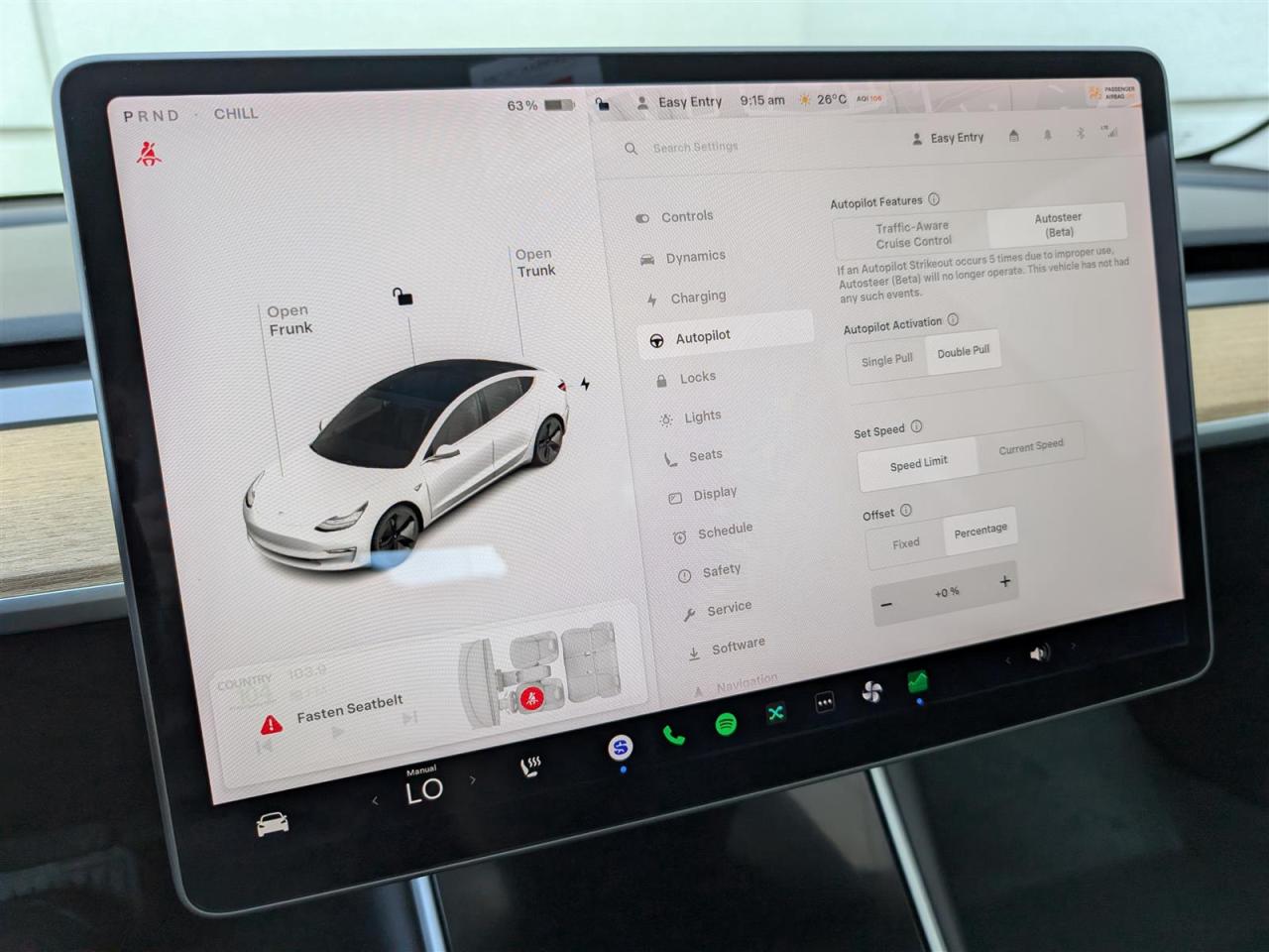 2020 Tesla Model 3 STANDARD RANGE PLUS
