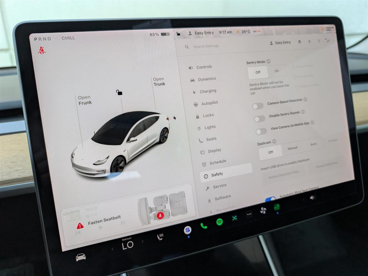 2020 Tesla Model 3 STANDARD RANGE PLUS