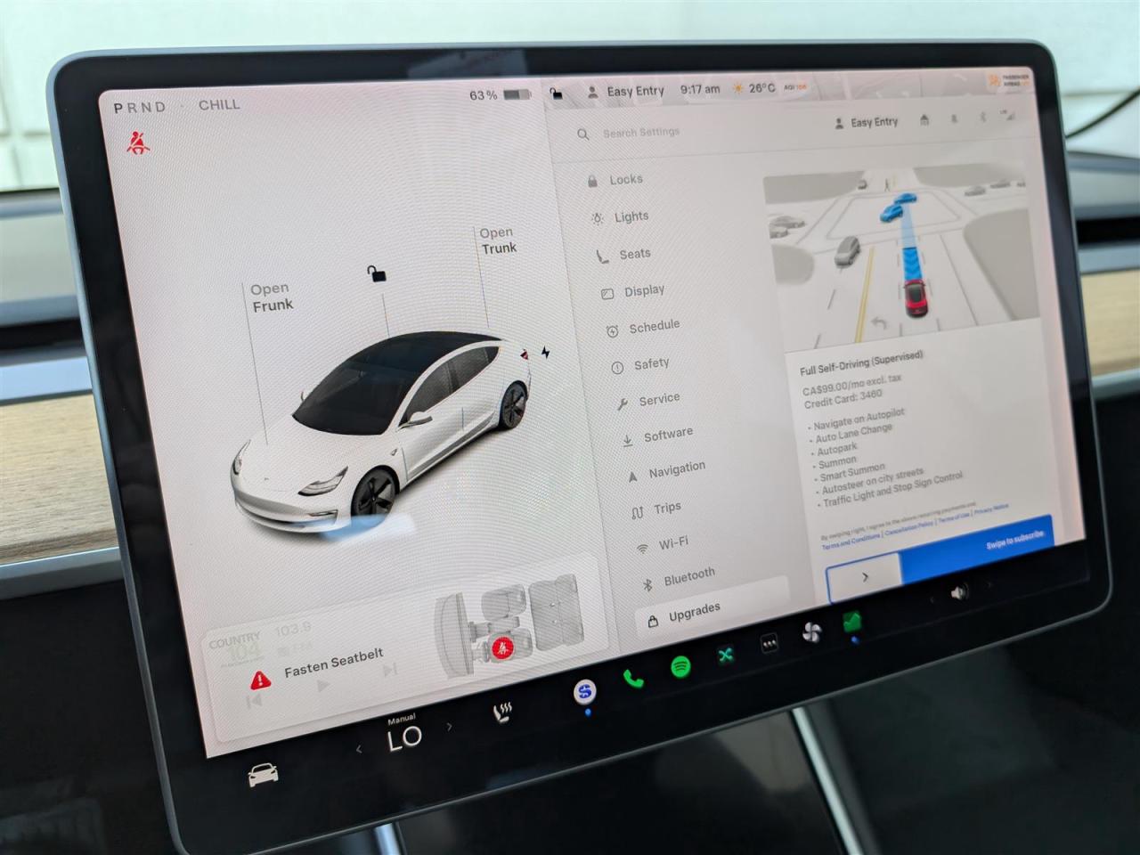 2020 Tesla Model 3 STANDARD RANGE PLUS