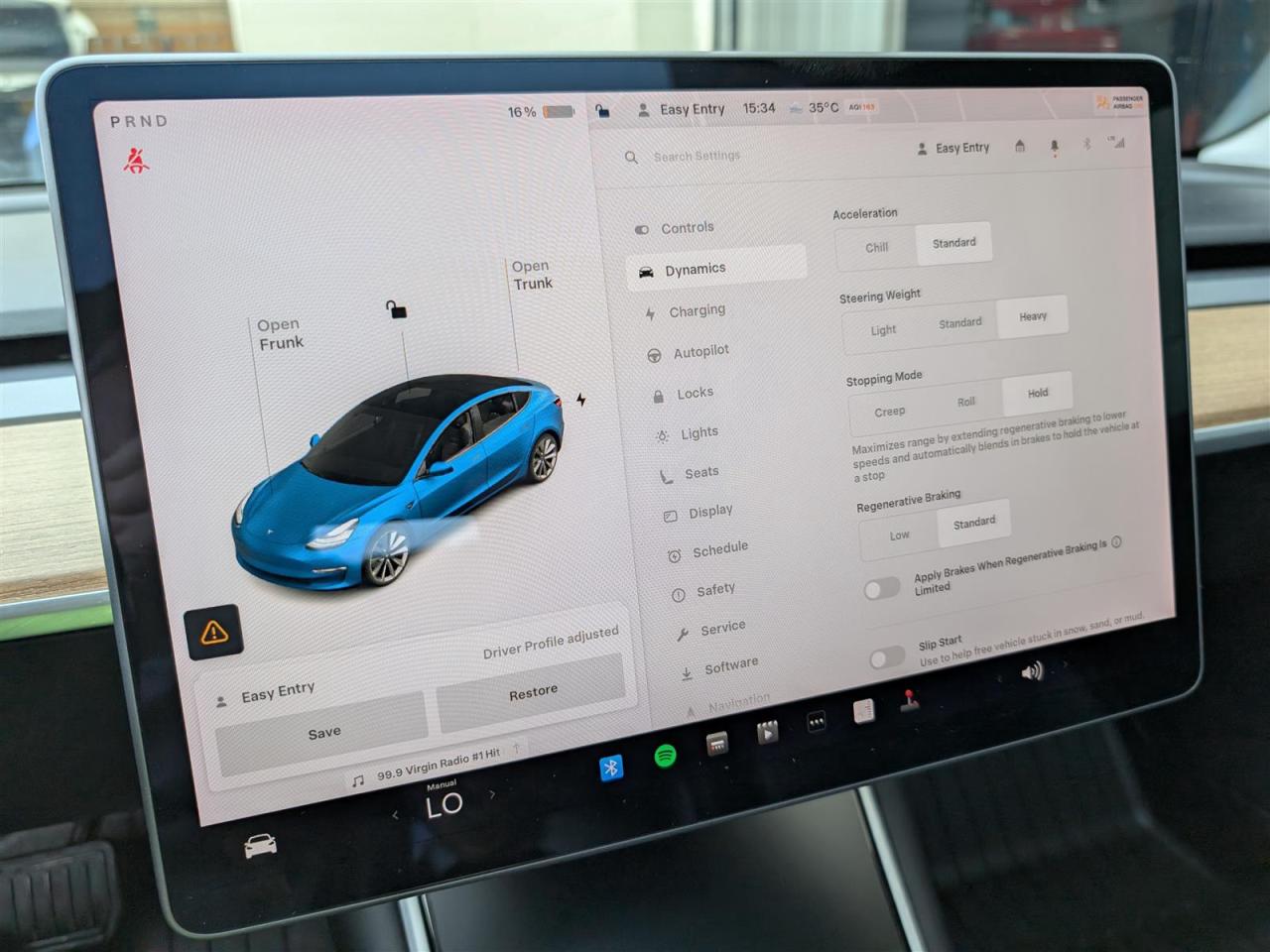 2020 Tesla Model 3 LONG RANGE AWD - DUAL MOTOR - WRAPPED