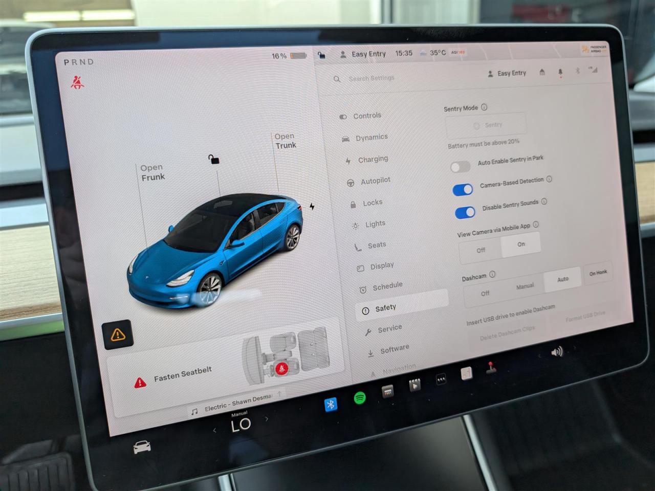 2020 Tesla Model 3 LONG RANGE AWD - DUAL MOTOR - WRAPPED
