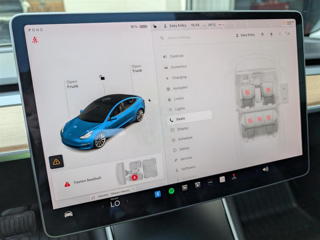 2020 Tesla Model 3 LONG RANGE AWD - DUAL MOTOR - WRAPPED