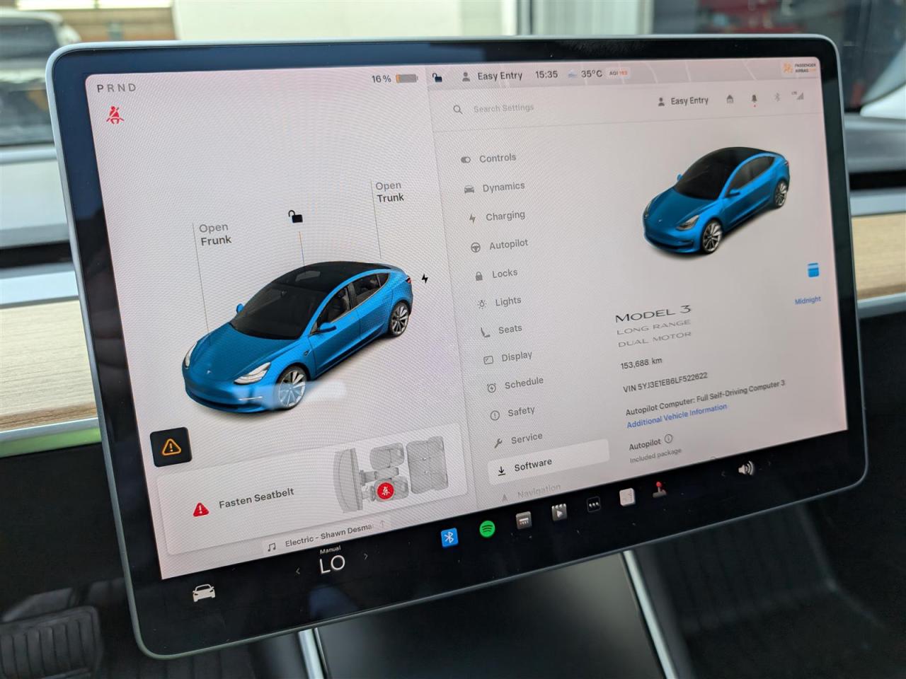 2020 Tesla Model 3 LONG RANGE AWD - DUAL MOTOR - WRAPPED