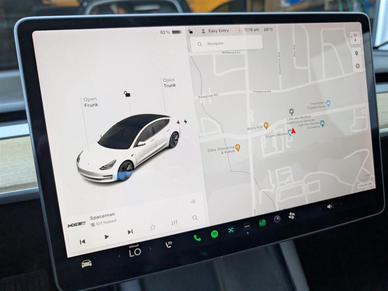 2021 Tesla Model 3 STANDARD RANGE PLUS