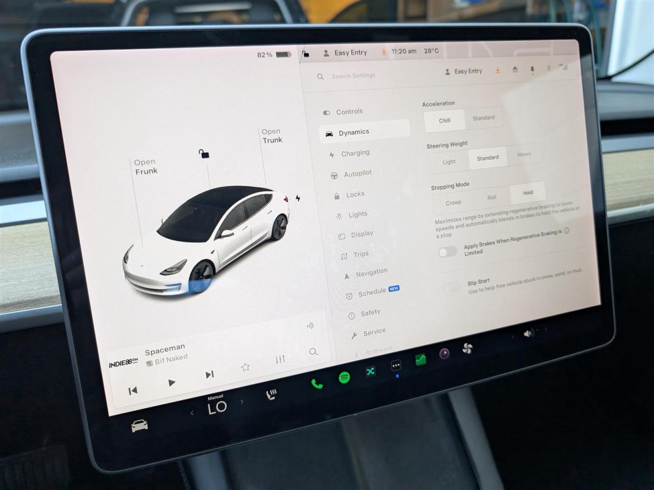 2021 Tesla Model 3 STANDARD RANGE PLUS