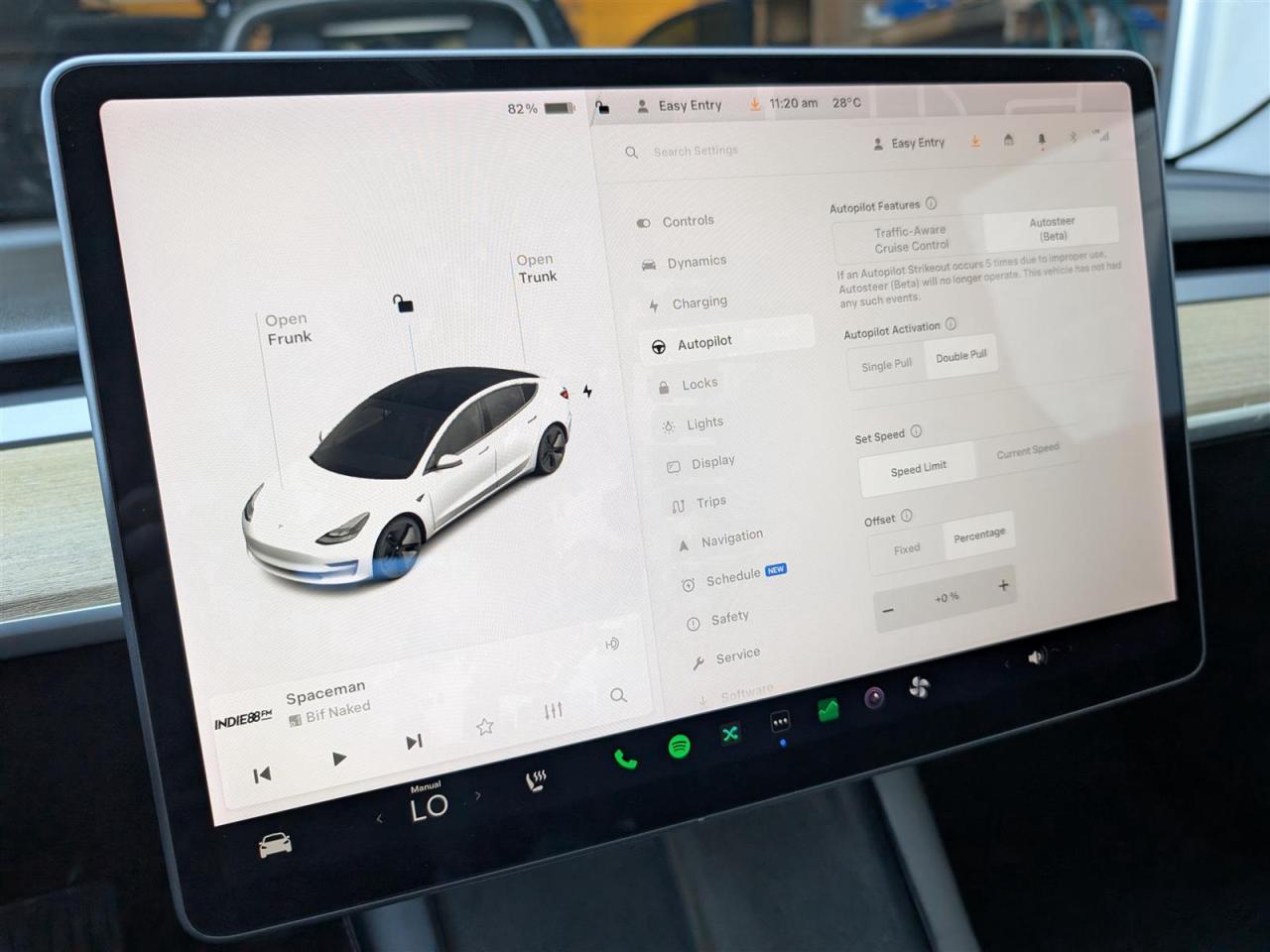 2021 Tesla Model 3 STANDARD RANGE PLUS