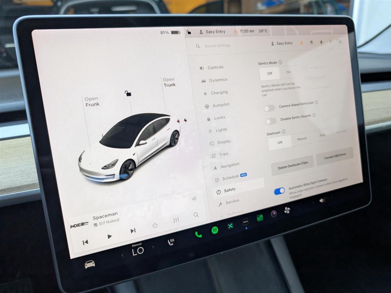 2021 Tesla Model 3 STANDARD RANGE PLUS