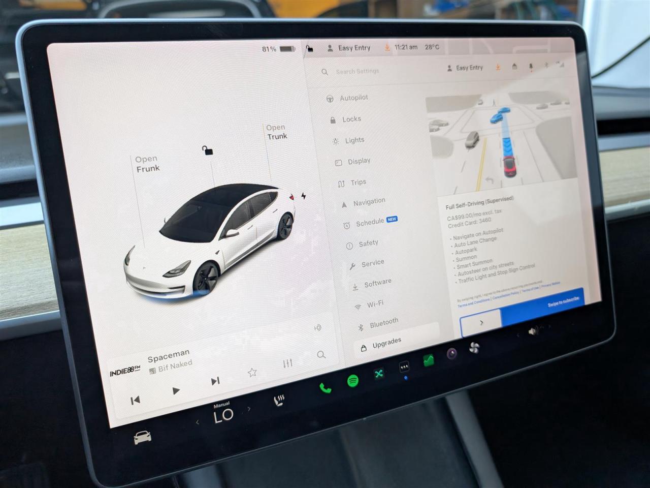 2021 Tesla Model 3 STANDARD RANGE PLUS