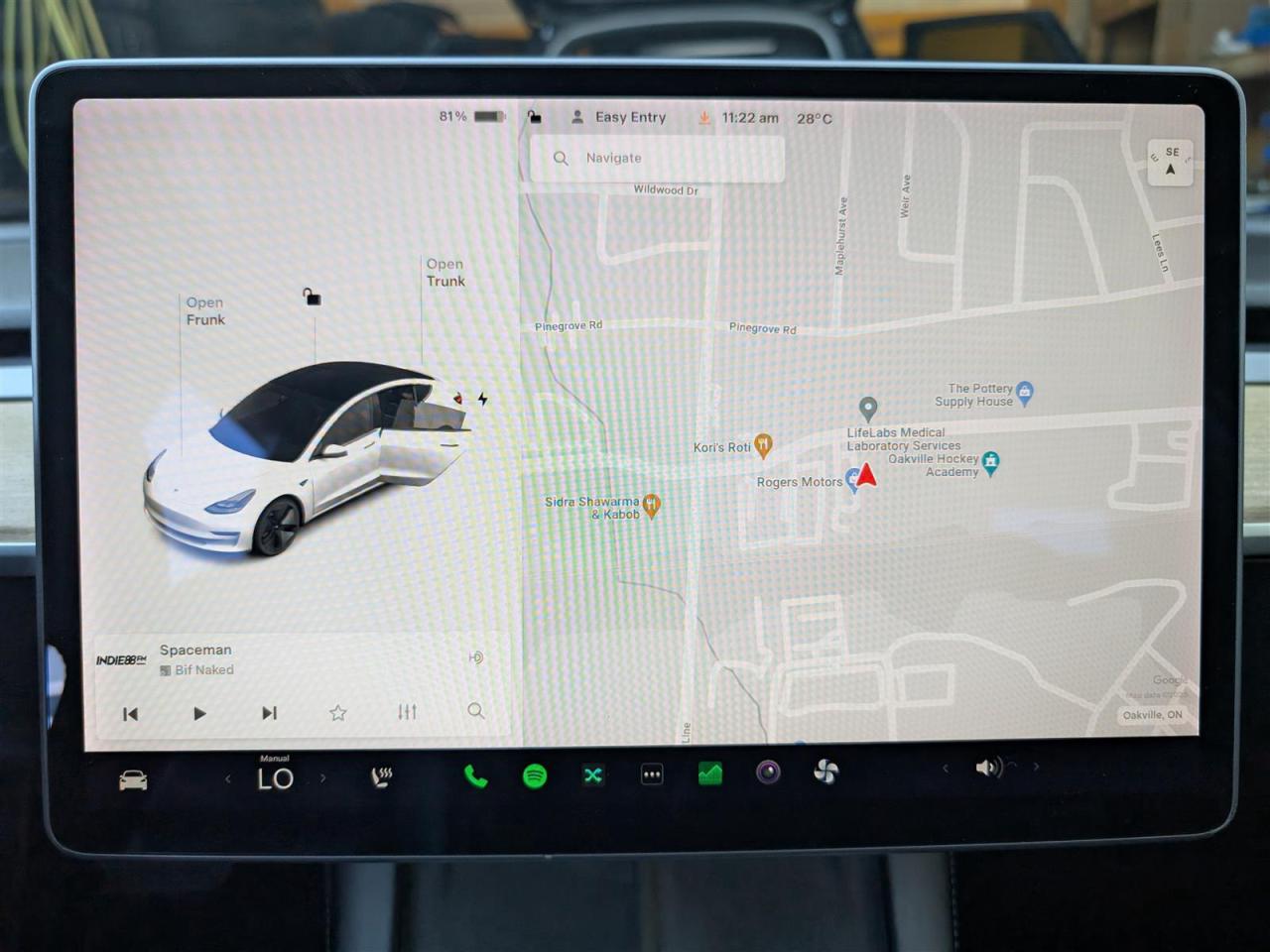 2021 Tesla Model 3 STANDARD RANGE PLUS