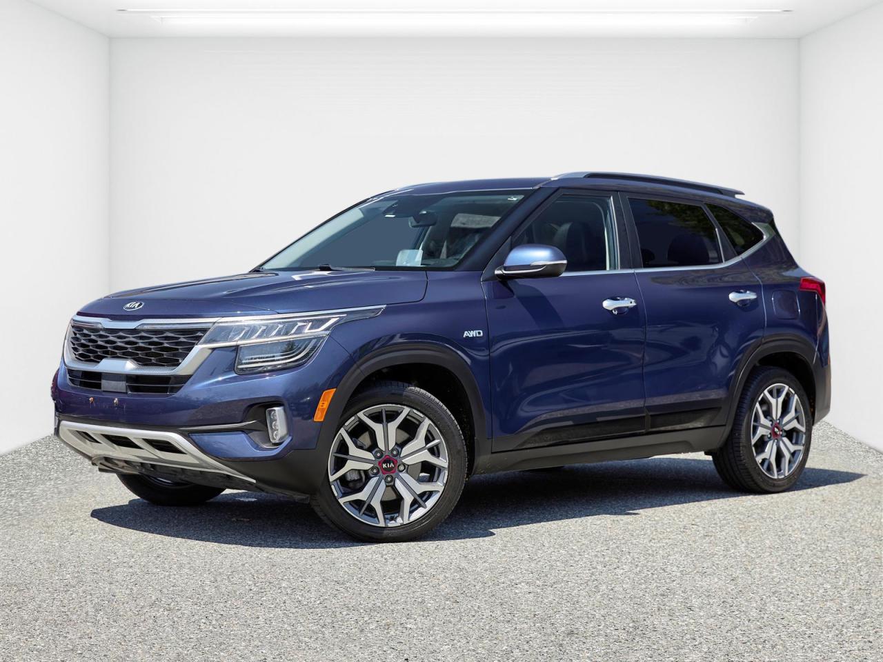 Used 2021 Kia Seltos SX Turbo for sale in Surrey, BC