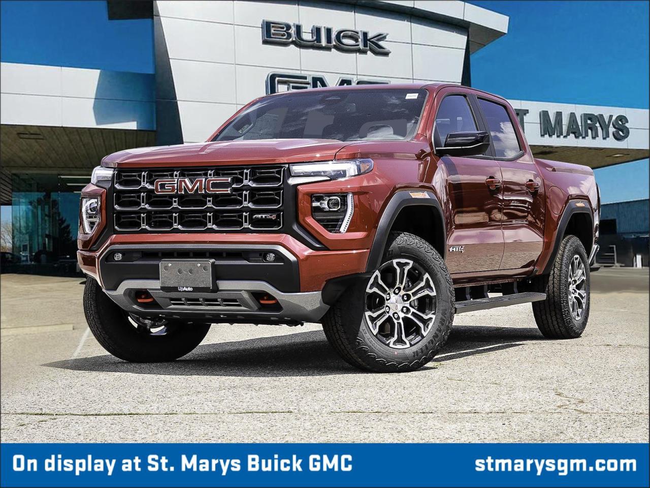 New 2025 GMC Canyon AT4 Crew Cab 4WD for sale in St. Marys, ON