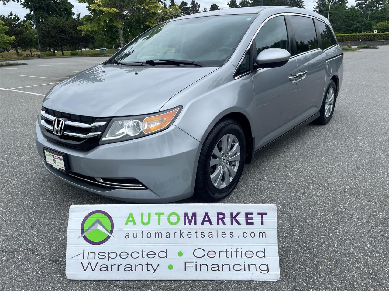 Used 2016 Honda Odyssey EX, IMMACULATE, FINANCING, WARRANTY, INSPECTED W/BCAA MBSHP! for sale in Surrey, BC