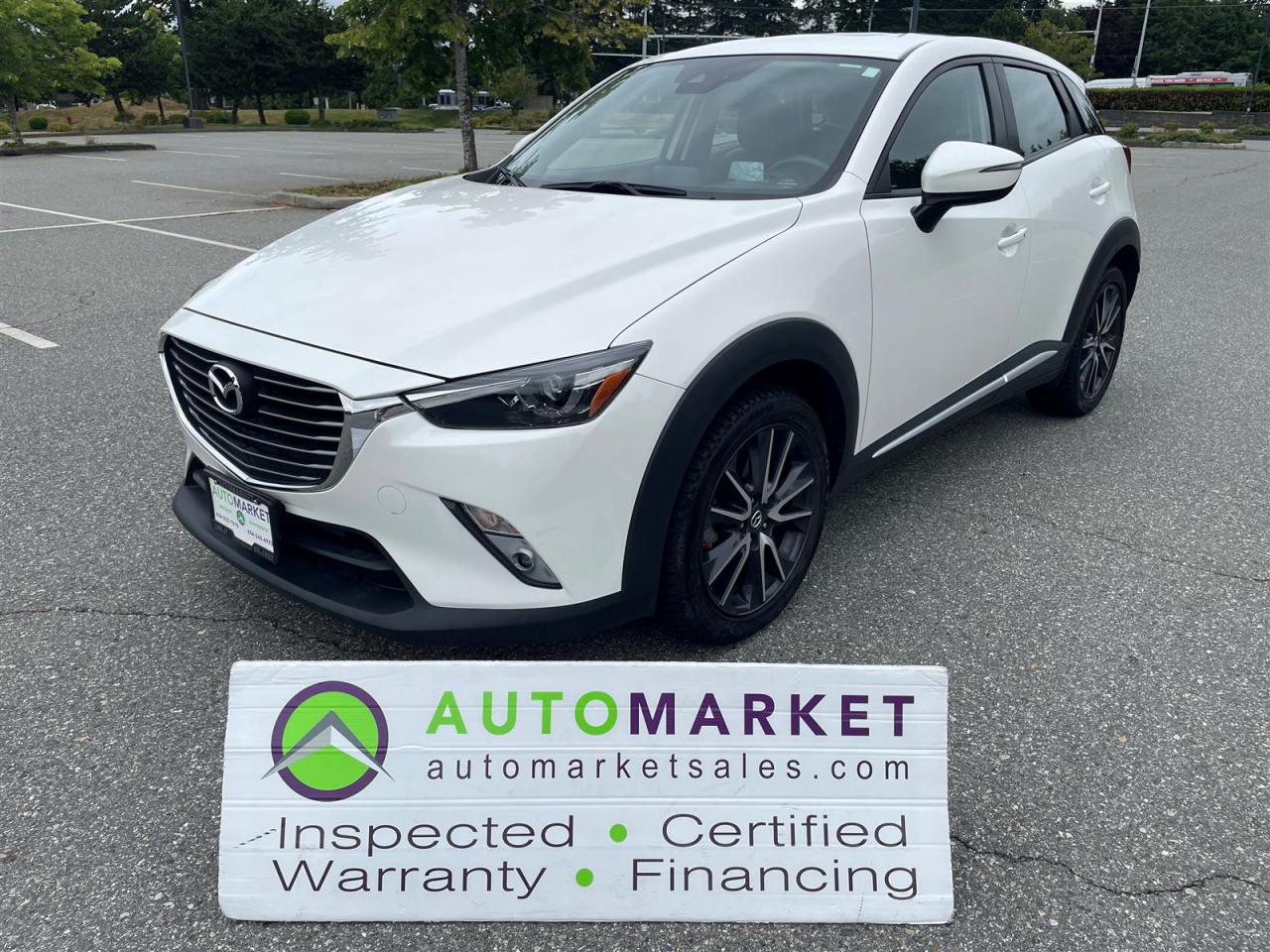Used 2018 Mazda CX-3 GT, AWD, HEADS UP, LOADED, WARRANTY, INSPECTED W/BCAA MBSHP! for sale in Surrey, BC
