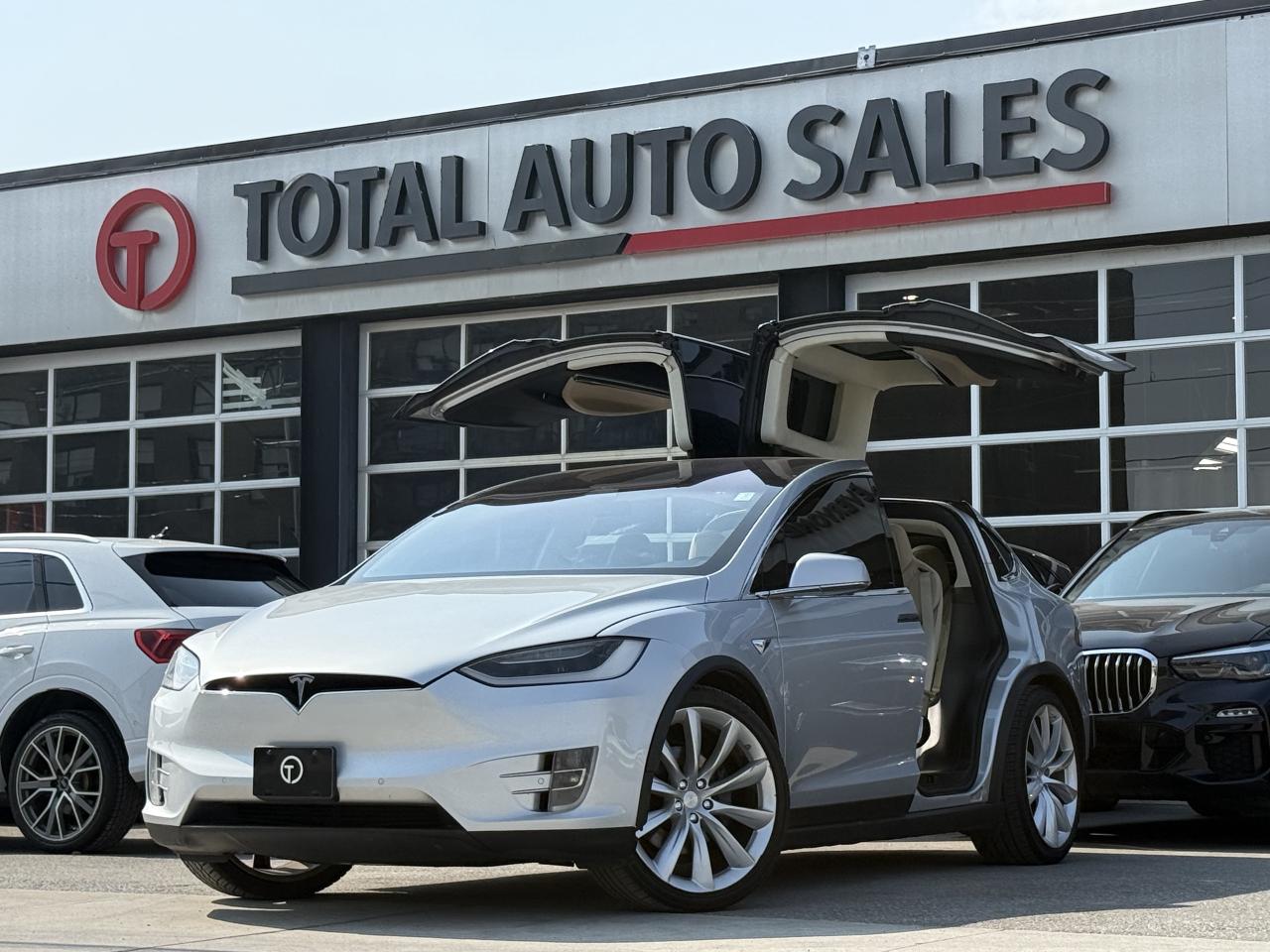 Used 2017 Tesla Model X 90D | STANDARD CONNECTIVITY | AUTOPILOT | LOADED for sale in North York, ON