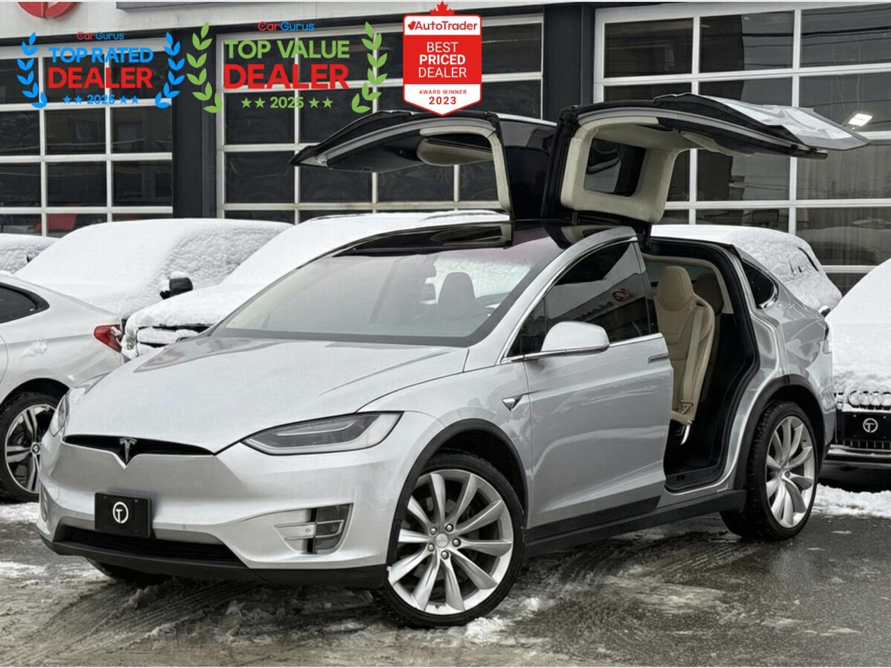 2017 Tesla Model X 90D  | STANDARD CONNECTIVITY | AUTOPILOT | LOADED Photo3