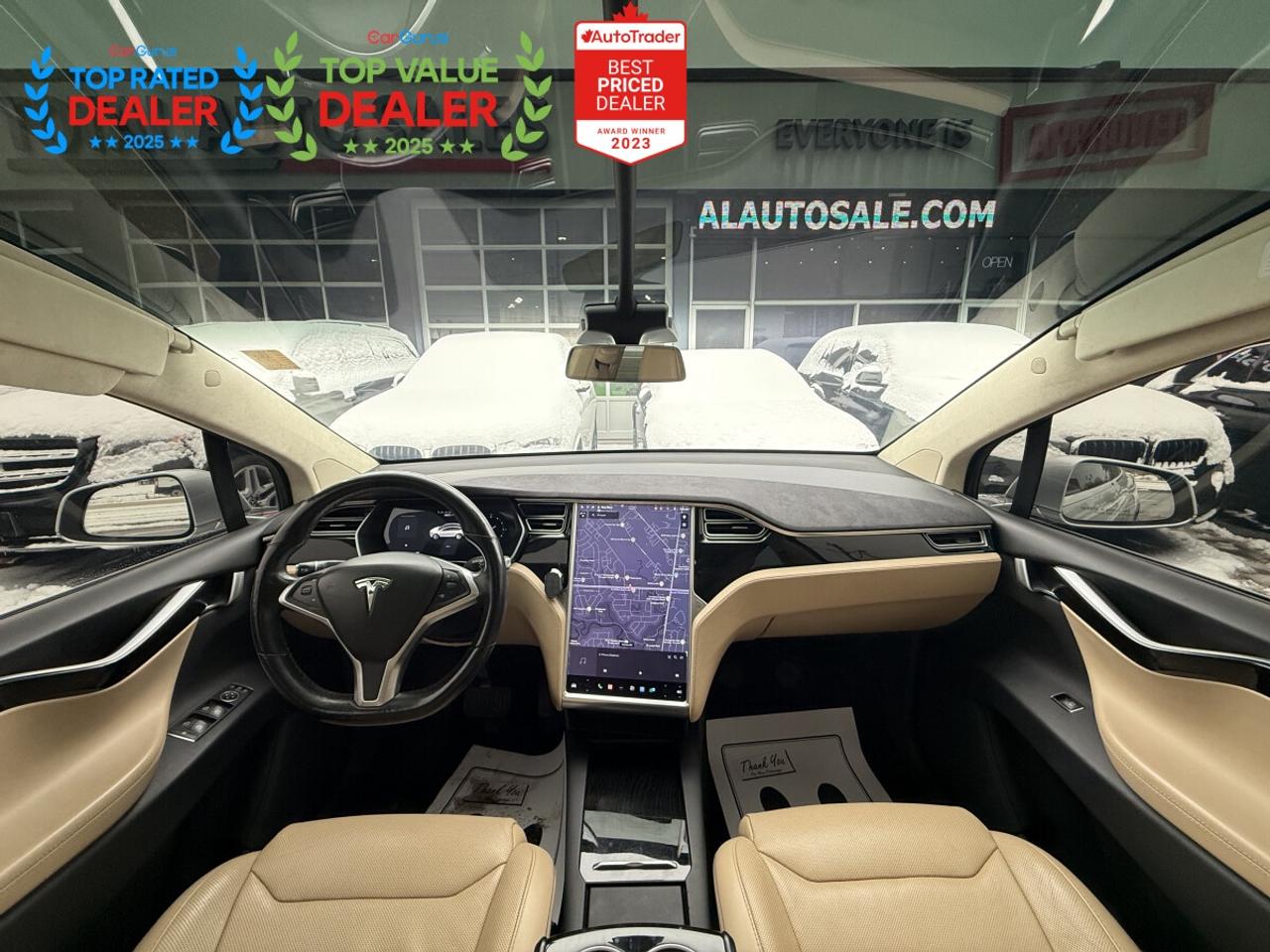 2017 Tesla Model X 90D  | STANDARD CONNECTIVITY | AUTOPILOT | LOADED Photo