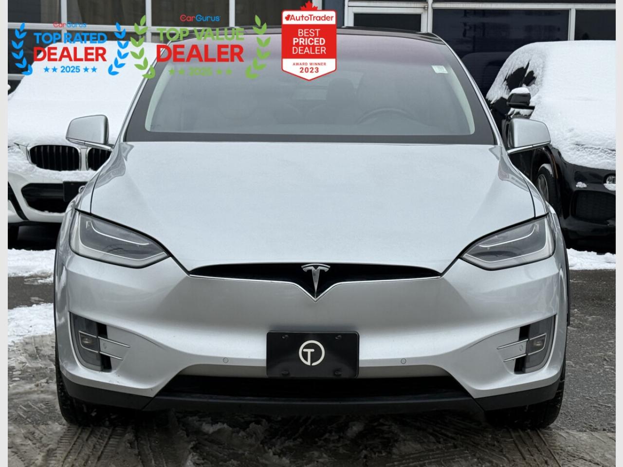 2017 Tesla Model X 90D  | STANDARD CONNECTIVITY | AUTOPILOT | LOADED Photo