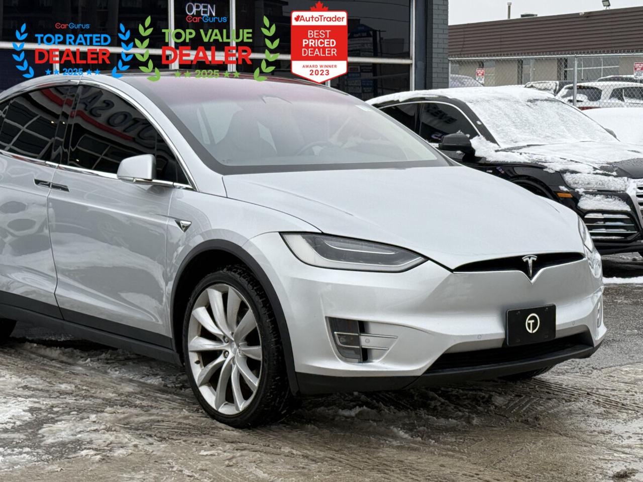 2017 Tesla Model X 90D  | STANDARD CONNECTIVITY | AUTOPILOT | LOADED Photo