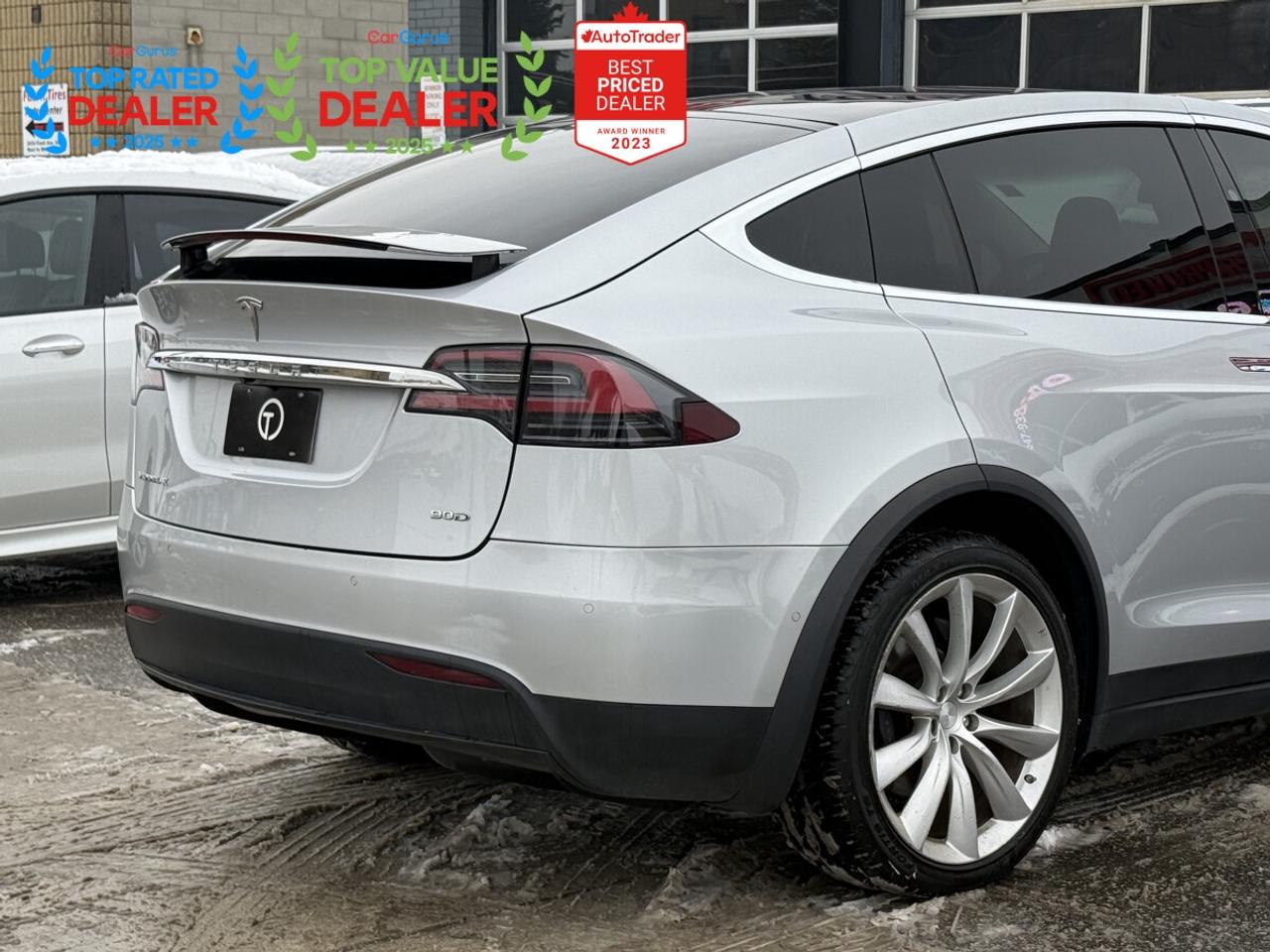 2017 Tesla Model X 90D  | STANDARD CONNECTIVITY | AUTOPILOT | LOADED Photo