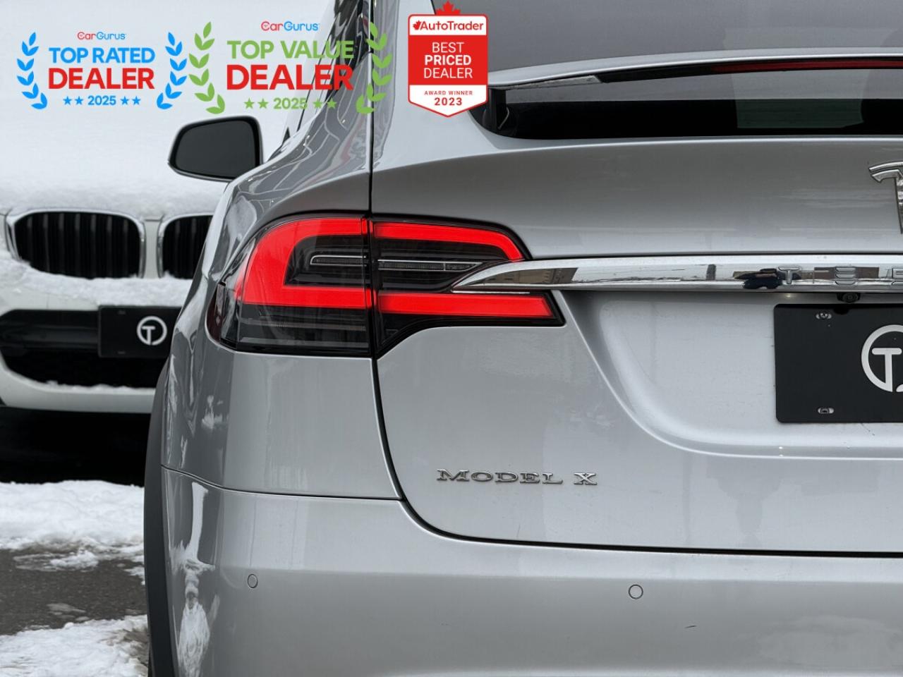 2017 Tesla Model X 90D  | STANDARD CONNECTIVITY | AUTOPILOT | LOADED Photo